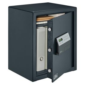   Burg Wachter EXS 340 E duplafalú bútorszéf elektronikus zárral