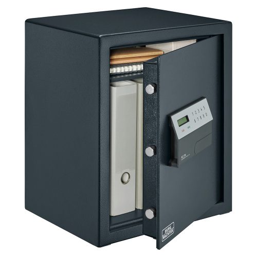 Burg Wachter EXS 340 E duplafalú bútorszéf elektronikus zárral