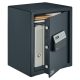 Burg Wachter EXS 340 E duplafalú bútorszéf elektronikus zárral
