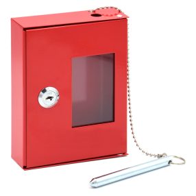 KingSAFE Colorado tűzkulcs szekrény üvegtörővel