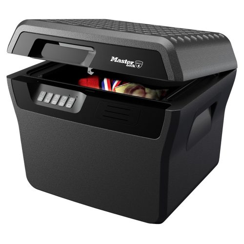 Master Lock FHW40300 digitális tűz- és vízálló függőmappa tartó