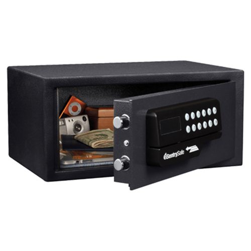 Master Lock HU60ES széf kódos vagy kártyás nyitással