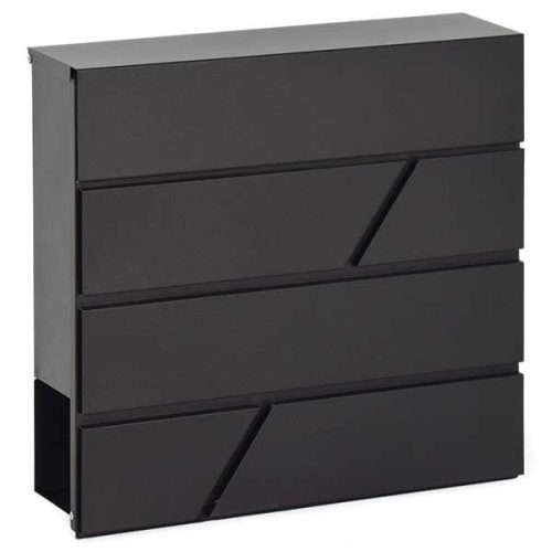 Picco Mario modern postaláda újságtartóval