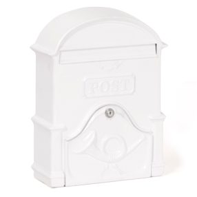   Picco Marbella kerítésen kívüli öntött alumínium postaláda