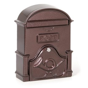   Picco Marbella kerítésen kívüli öntött alumínium postaláda