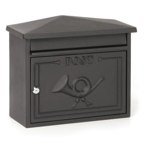   Picco Malaga kerítésen kívüli öntött alumínium postaláda