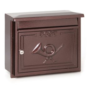   Picco Tarragona kerítésbe süllyeszthető öntött alumínium postaláda