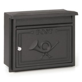   Picco Tarragona kerítésbe süllyeszthető öntött alumínium postaláda