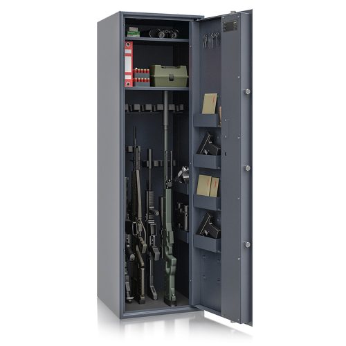 ISS Siegen MAX 12 polcos fegyverszekrény