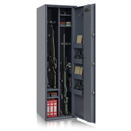 ISS Siegen KOMBI 12 elválasztófalas fegyverszekrény