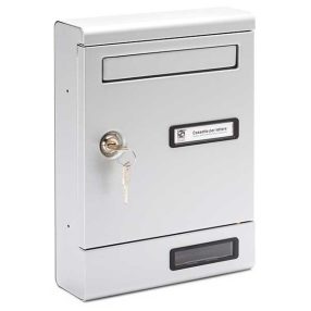 Silmec Alluminio alumínium társasházi postaláda