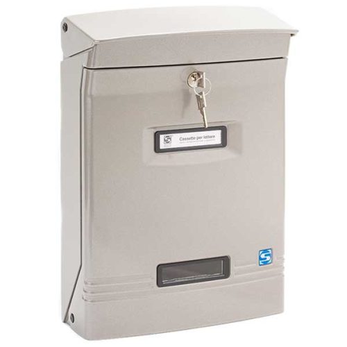 Silmec Gioiosa masszív alumínium postaláda