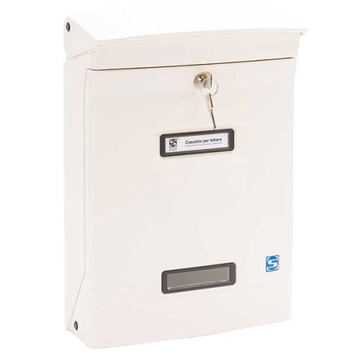 Silmec Gioiosa masszív alumínium postaláda