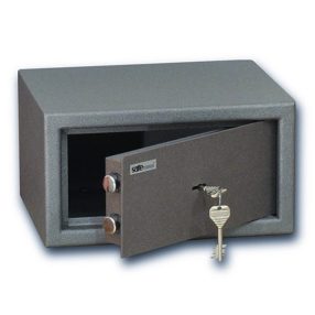 SAFEtronics ZSL 17 M bútortrezor kulcsos zárral