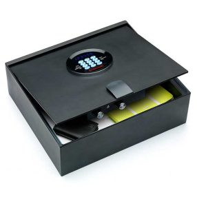 Technomax CS 4HN laptop széf elektronikus zárral