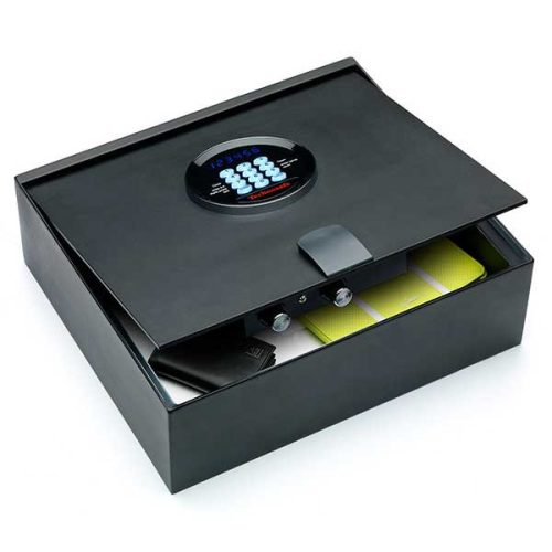 Technomax CS 4HN laptop széf elektronikus zárral