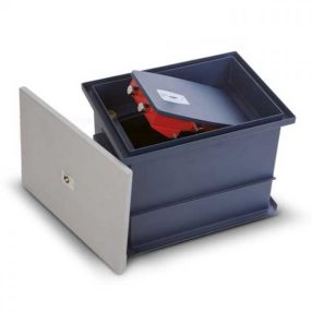 Technomax DF 4K állítható mélységű padlószéf