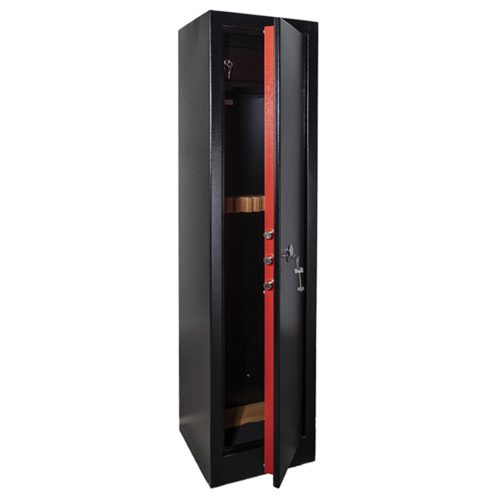 Technomax HS 400SC fegyverszekrény kulcsos zárral