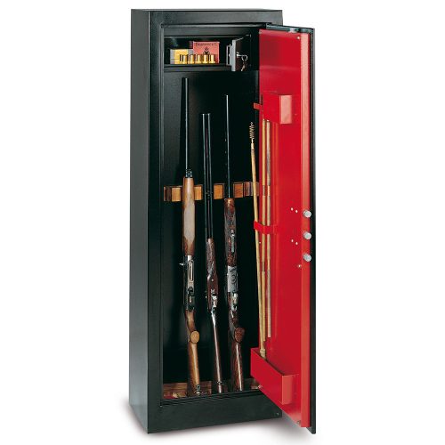 Technomax HS 600SC fegyverszekrény kulcsos zárral