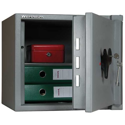Wertheim AG 10 otthoni páncélszekrény passzív zárral, díjtalan szállítással