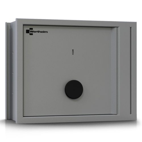 Wertheim AMS 0401 fali páncélszekrény passzív zárral