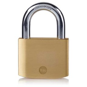 Yale Y110B/60/132/1 nagyméretű réz lakat