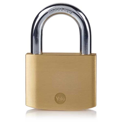 Yale Y110B/60/132/1 nagyméretű réz lakat