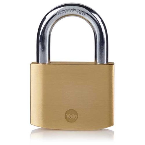 Yale Y110B/70/137/1 nagyméretű réz lakat