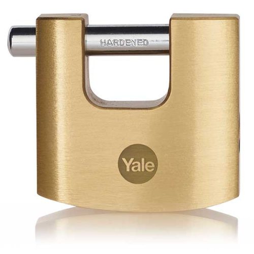 Yale Y114B/50/111/1 réz tömb lakat