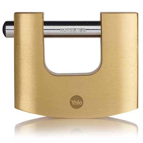 Yale Y114B/80/118/1 réz tömb lakat