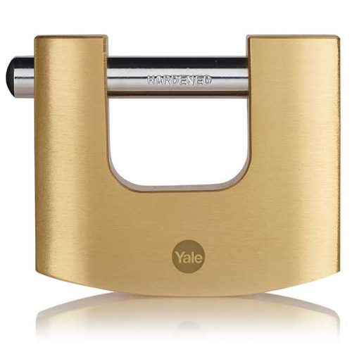 Yale Y114B/90/127/1 réz tömb lakat