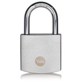 Yale Y120B/40/125/1 krómozott réz lakat