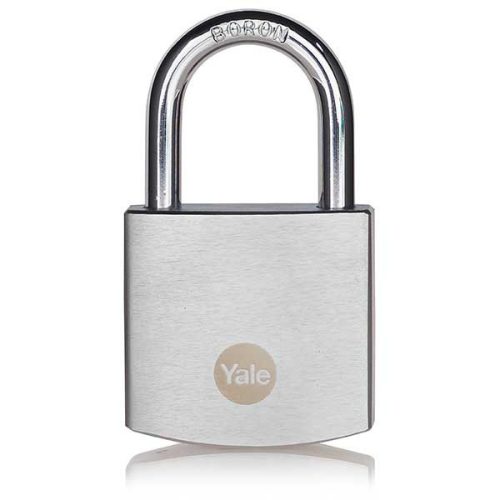Yale Y120B/40/125/1 krómozott réz lakat