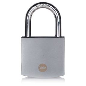 Yale Y120B/50/127/1 krómozott réz lakat