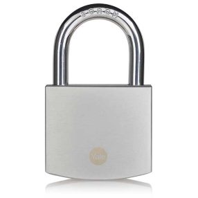 Yale Y120B/60/135/1 krómozott réz lakat