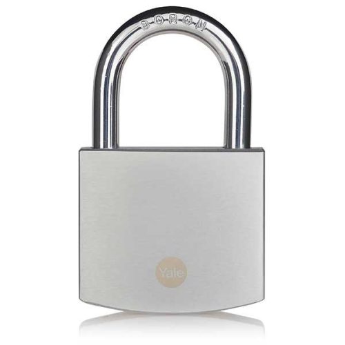Yale Y120B/60/135/1 krómozott réz lakat