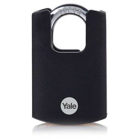 Yale Y121B/40/125/1 réz lakat kengyelvédelemmel