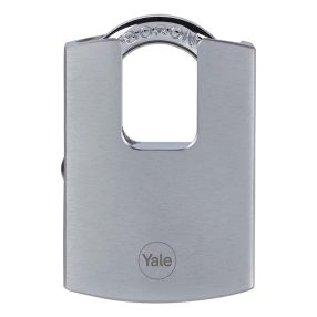 Yale Y122B/50/123/1 kengyelvédett lakat króm bevonattal
