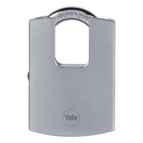 Yale Y122B/50/123/1 kengyelvédett lakat króm bevonattal