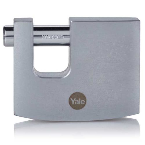 Yale Y124B/70/115/1 krómozott tömb lakat