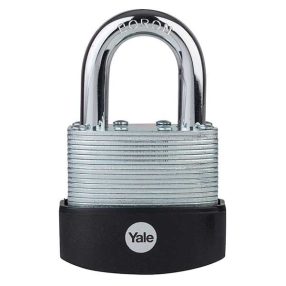 Yale Y127B/55/129/1 lamellás acél lakat
