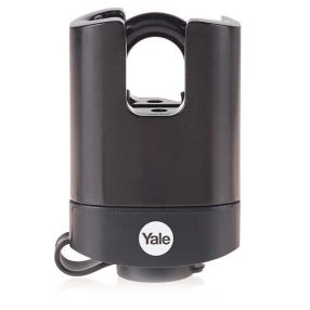   Yale Y221B/52/125/1 időjárásálló acél lakat kengyelvédelemmel