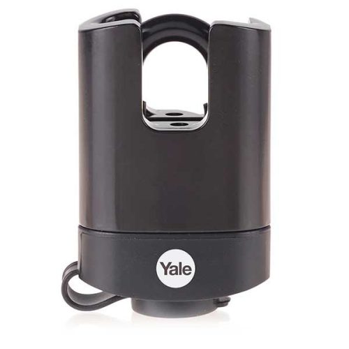 Yale Y221B/52/125/1 időjárásálló acél lakat kengyelvédelemmel