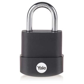 Yale Y227B/45/122/1 edzett acél lakat védőburkolattal