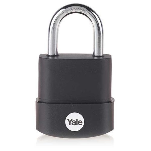 Yale Y227B/45/122/1 edzett acél lakat védőburkolattal