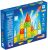 Geomag Magnetic Tiles Gems 44 darabos mágneses építőjáték