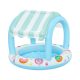 Bestway 52638 Sweet Shoppe árnyékolt gyerekmedence 104cm x 84cm 