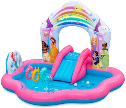 Bestway 9103Y Princess palota medence 2,21 m x 1,93 m x 1,40 m
