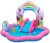 Bestway 9103Y Princess palota medence 2,21 m x 1,93 m x 1,40 m