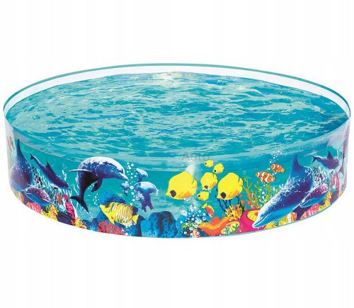 Bestway 55030 Fill n Fun 183x38 cm merevfalú medence
